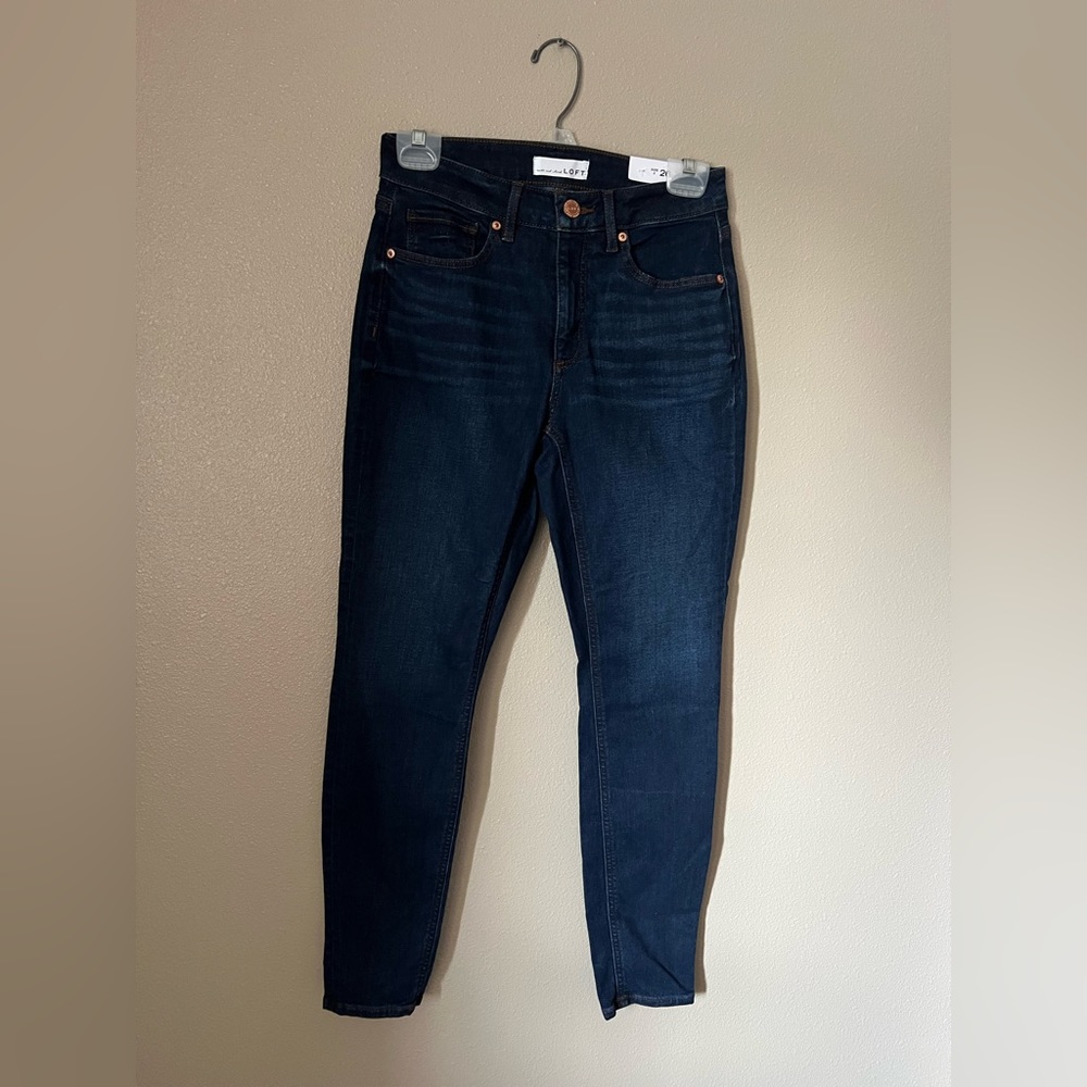 Loft Slim Pocket Curvy Skinny Jean
